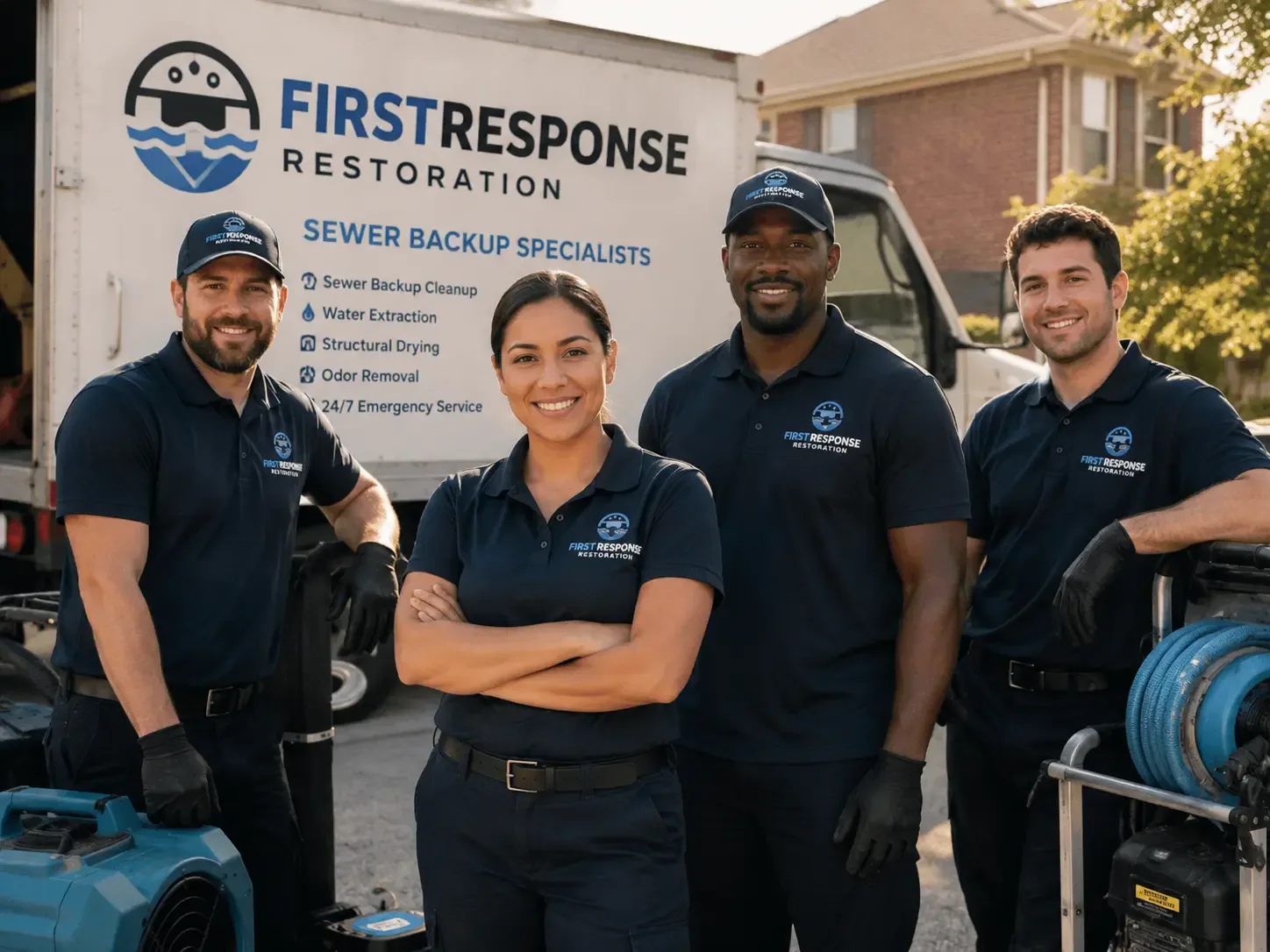 FirstResponse Restoration serving New Ulm, MN