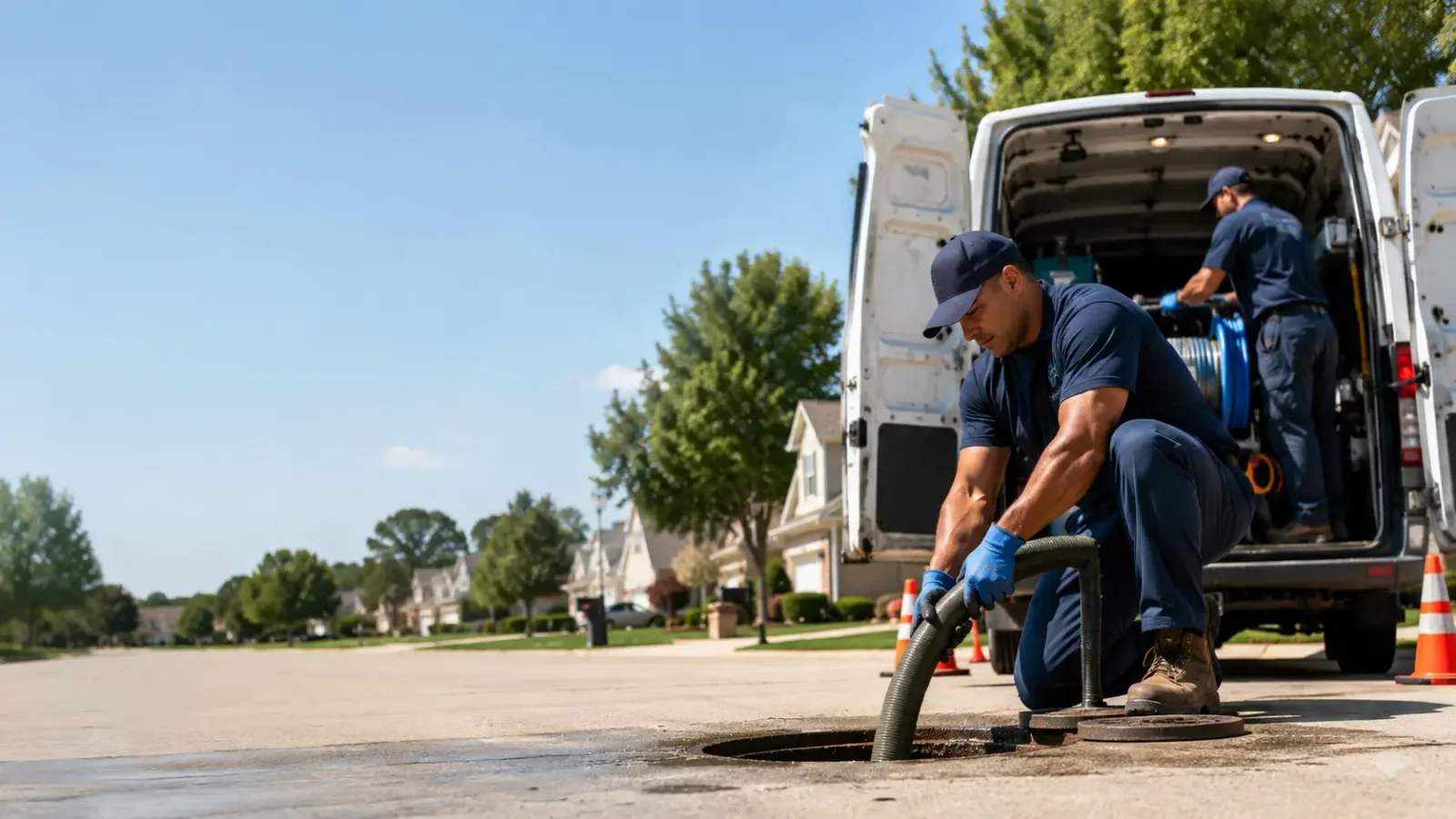 Sewer Backup Cleanup services in New Ulm, MN